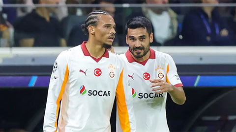  ‘Đoàn quân Premier League’ của Galatasaray có thể tạo nên cú sốc trước Man City?